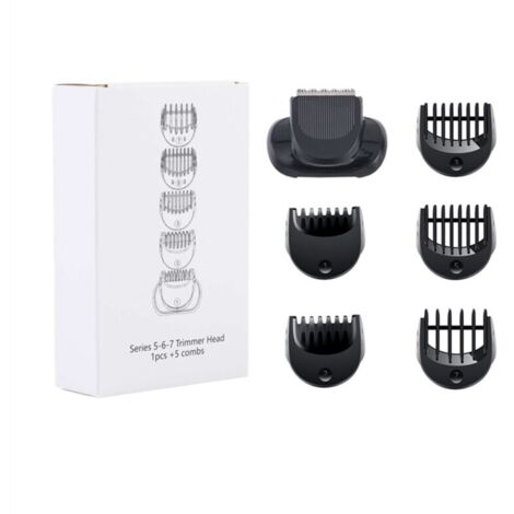 Accesorio recortador de barba compatible con las afeitadoras eléctricas de las series 5, 6 y 7: modelos 5018S, 5020S, 6075Cc, 7071Cc, 7075Cc y 7085Cc. (1/4)