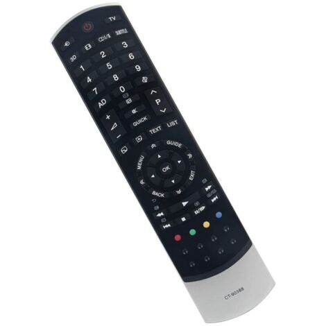 Control remoto universal compatible con los modelos de TV 32RL838, 32TL838, 32TL868, 40TL868G, 46TL838. (1/4)