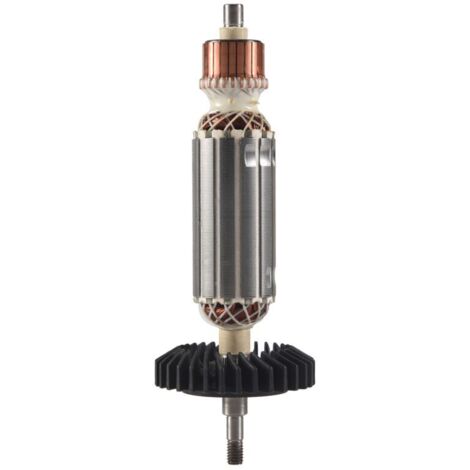 Motor de rotor para amoladora angular 220-240V. Modelos compatibles: GA4030, GA4530, GA5030, GA4031, GA4034, GA4534, GA5034.