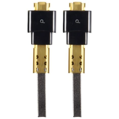 piezas de escobillas de carbón para motor de aspiradora 6,5x11x32mm Alta calidad compatible (1/4)