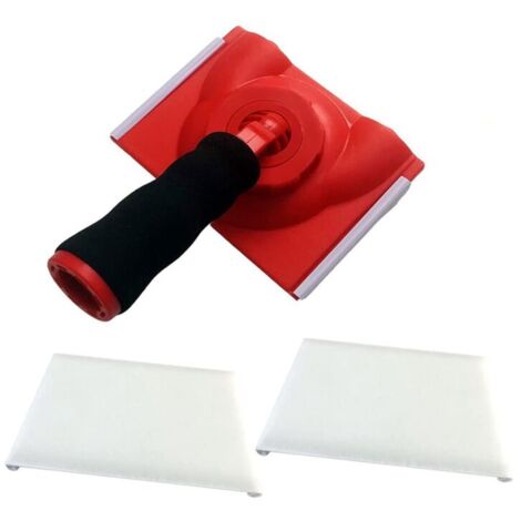 Brocha multifuncional profesional para pintura de látex, ideal para paredes, techos, esquinas y separadores. (1/4)