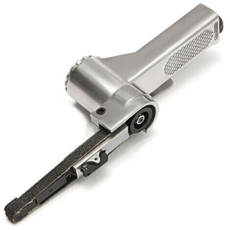 Lijadora de banda neumática, herramienta de pulido neumática para lijadora de banda de 10 mm y 330 mm, lijadora de banda para lijado y pulido de varios vehículos, herramientas neumáticas para automóvi