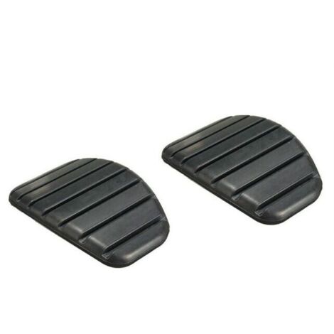 Funda para pedal de embrague de coche (2 piezas), funda antideslizante de goma para pedal de freno para Megane Laguna Clio Kangoo Scenic (1/3)