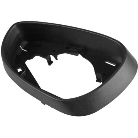 Cubierta del marco del espejo retrovisor izquierdo para Ford Fiesta MK7 2009-2017, puerta lateral de ventilación (1/4)