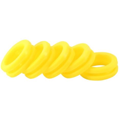 Juntas tóricas para máquina de refrescos, cilindro de CO2, carbonatador, paquete de 5 piezas, anillo compatible (1/4)