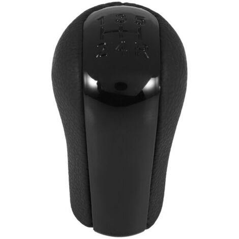 Pomo de palanca de cambios manual de 5 velocidades compatible con Yaris Vitz 1999-2005 y Avensis 1997-2008. (1/4)