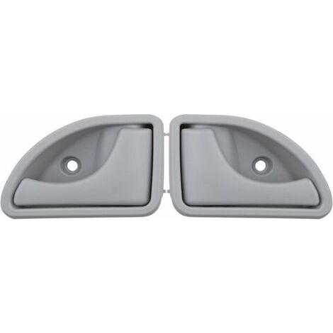 Manija interior de puerta delantera izquierda/derecha - Compatible con Renault Kangoo 1997-2007 y Twingo 1997-2003. (1/4)