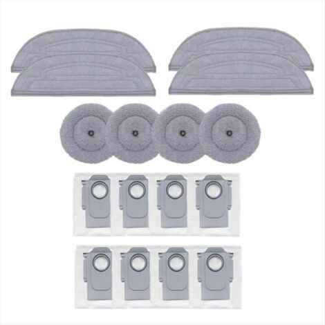 Repuestos para aspiradoras robot: paños, bolsas de tela, almohadillas, accesorios para la eliminación de polvo. (1/4)