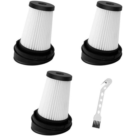Paquete de 3 filtros compatibles para aspiradoras modelos VCH9832, VCH9629, VCH9630, VCH9631 y VCH9632 (1/4)