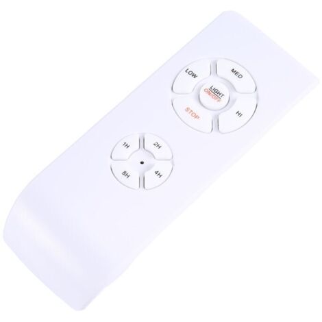 Kit de control remoto universal para ventilador de techo y lámpara, CA 110V, receptor, transmisor, control de velocidad, sincronización.