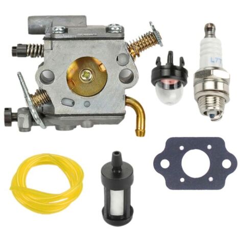 Carburador compatible con los modelos de motosierra MS200, MS200T y 020T. Número de pieza: C1Q-S126B. (1/4)