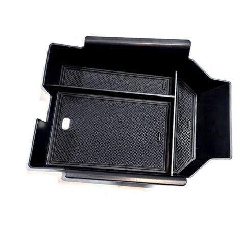 Bandeja organizadora para el reposabrazos de la consola central del X3 G45 2025 y accesorios para el interior del automóvil. (1/4)