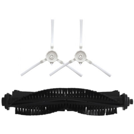 Repuestos para aspiradoras robot: cepillo lateral y cepillo principal. Accesorios para el hogar. (1/4)