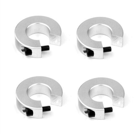 topes SBR20 para rieles lineales con anillos de fijación y tornillos de aleación de aluminio. (1/4)