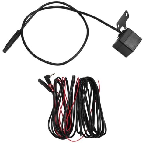 Cámara de visión trasera para coche con gran angular de 170 grados, visión nocturna, resistente al agua y con grabación de estacionamiento. (1/4)