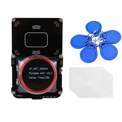 Lector/grabador RFID Proxmark3 para tarjetas y llaveros, identificación IC, compatible con 5XCUID.