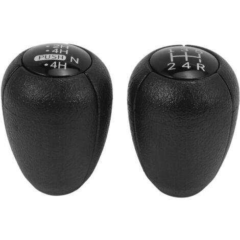 Pomo de palanca de cambios manual compatible con Nissan Patrol Y60 (1/4)