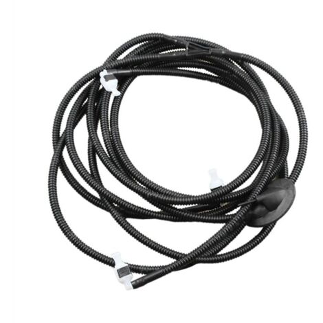 Manguera del limpiaparabrisas compatible con los números de pieza del Golf CC: 1J0955751D, 1J0955751B y 1J0955751C.