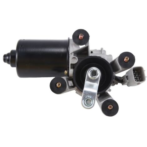 Motor del limpiaparabrisas 85110-60201 compatible con los modelos Toyota Land Cruiser FZJ, HDJ, HJ, HZJ, KZJ, LJ, PZJ y RJ7. (1/4)