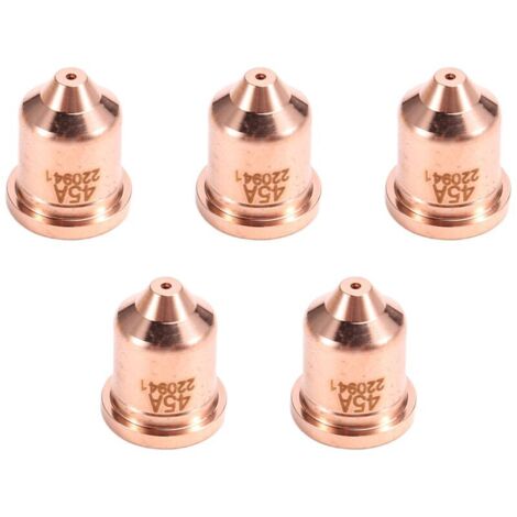 puntas de boquilla compatibles para antorcha de corte por plasma de 45 A (45XP, 65, 85, 105) - Piezas consumibles (1/4)