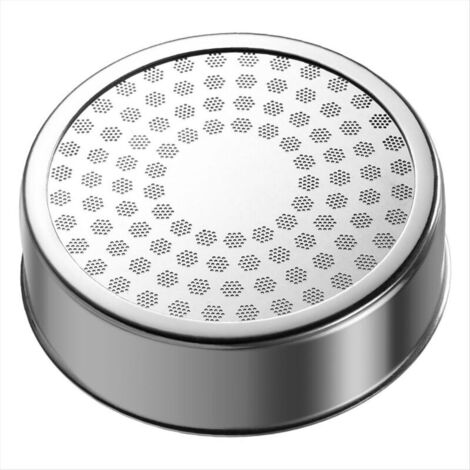 Panel de ducha de repuesto para cafetera espresso E61 con filtro de ebullición (1/4)
