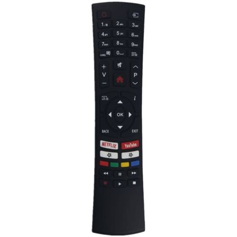 Control remoto universal compatible con televisores inteligentes LCD LED RC4390P RC4390 (1/4)