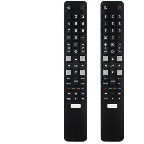 Control remoto universal RC802N compatible con los modelos de TV 65C2US, 75C2US, 43P20US, U65S9906 y U43P6006. (1/4)