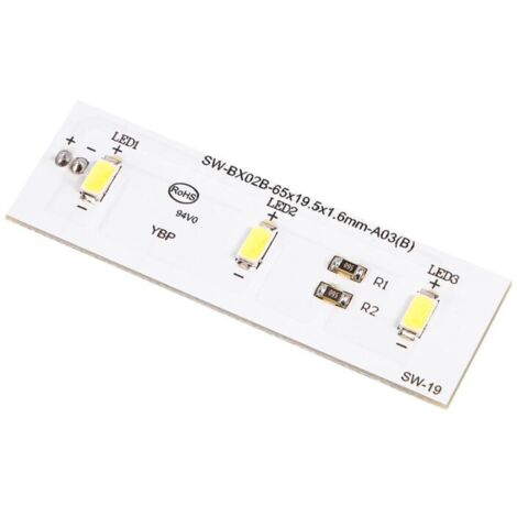 Barra de luz LED para reparación de repuestos de refrigeradores ZBE2350HCA SW-BX02B (1/4)
