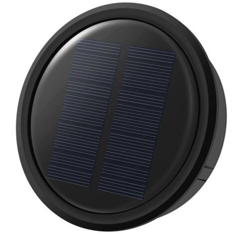 Paquete de 1 cubierta de repuesto solar potente y de bajo consumo para farol colgante de exterior. (1/4)