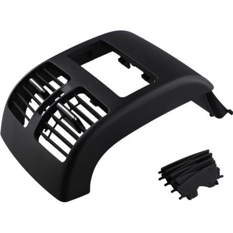 Reposabrazos con ventilación y aire acondicionado en la consola central trasera, color negro. Compatible con la Clase X204 (2008-2015). (1/4)
