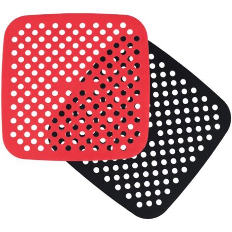 Tapete reutilizable para freidora de aire, accesorio compatible, 7,5 pulgadas (1/4)