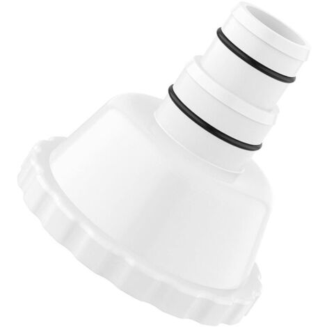 Adaptador de vacío RP RX para skimmers de piscinas elevadas, conexión de 1,5 pulgadas, sistema de filtración (1/4)