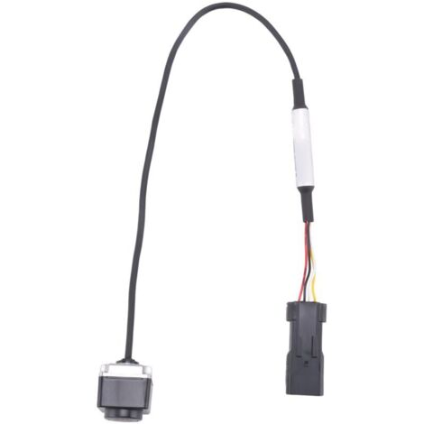 Sistema de aparcamiento con cámara de visión trasera para coche (1/4)