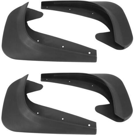 Juego universal de 4 guardabarros para SUV y sedanes, protección para parachoques. (1/4)