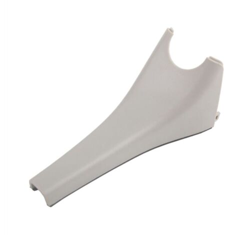 Embellecedores de espejo grises para accesorios interiores de Audi A6 C7 A3 (1/4)