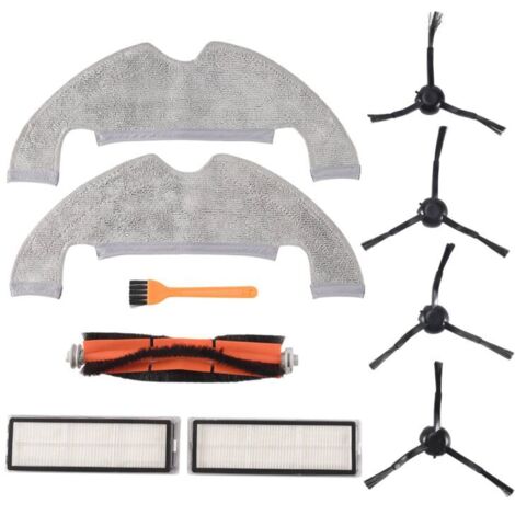 Kits de repuestos para aspiradoras robot y fregonas (1/4)
