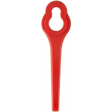 Paquete de 50 cuchillas - Compatible con la desbrozadora Ferrex Aldi Far 20-i - Cuchillas de repuesto para desbrozadora inalámbrica Ferrex (1/4)