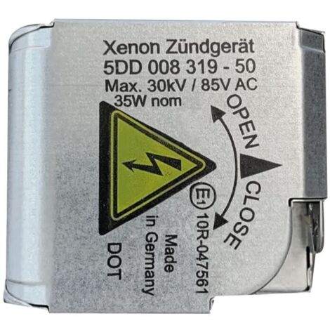 Kit de encendido Xenon D2S con bombilla de faro HID para Ford Focus, compatible con 5DD008319-50