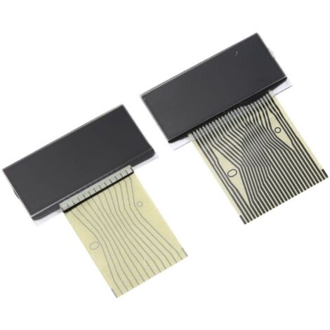 Pantalla LCD de control de aire acondicionado para automóviles (izquierda y derecha) compatible con E-Class W210 CLK W208 (1/4)