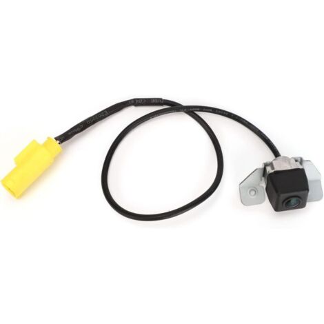 Cámara de visión trasera, cámara de respaldo para automóvil, reemplazo ideal, cámara de respaldo con cable, resistente al agua IP68, reemplazo 95790 2S012 para Hyundai IX35 2009-2015, Hyundai IX20 201 (1/4)