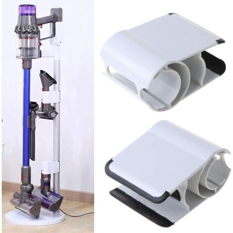 Soporte de almacenamiento con clip para aspiradoras inalámbricas Dyson V7, V8, V10 y V11 accesorio duradero, práctico y de alta calidad. (1/4)