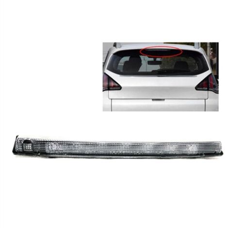 Reflector trasero de tercera luz de freno de montaje alto compatible con Peugeot 208 3008 Citroën C4 C5 DS4 (1/4)