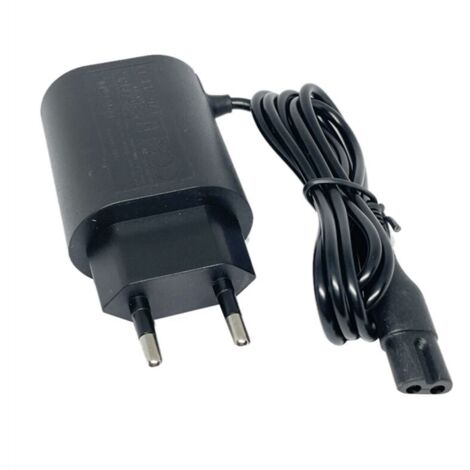 Adaptador de corriente de 12 V 0,4 A para afeitadoras eléctricas de las series S3, S5, S7, S8 y S9 (enchufe europeo). (1/4)