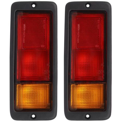 luces traseras izquierda y derecha compatibles con Montero MB124963 MB124964 214-1946L-UE 214-1946R-UE