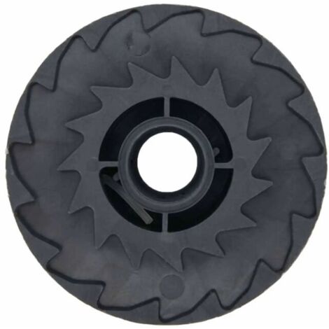 Paquete de 6 carretes de hilo de nailon para desbrozadoras inalámbricas - Repuestos de jardinería (1/4)