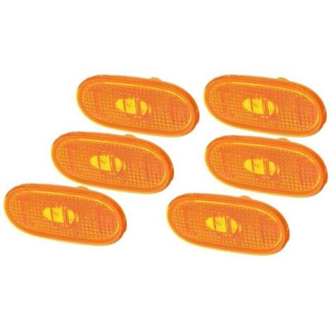 Luces de posición laterales para Sprinter W906 2006-2018 Deflectores de guardabarros (1/4)