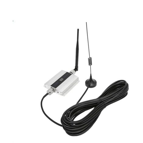 Repetidor celular amplificador de señal LTE portátil de 1800 MHz con enchufe británico. (1/4)