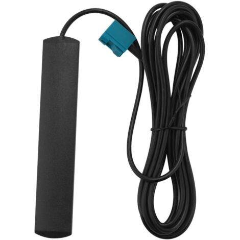 Antena para coche de 3 metros con Bluetooth, WiFi, GSM, 3G y conectores Fakra, compatible con radios de coche. (1/4)