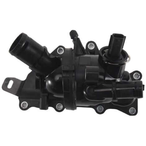 Carcasa del termostato compatible con Renault Captur Scenic, 4 piezas, número de pieza 110600260R (1/4)