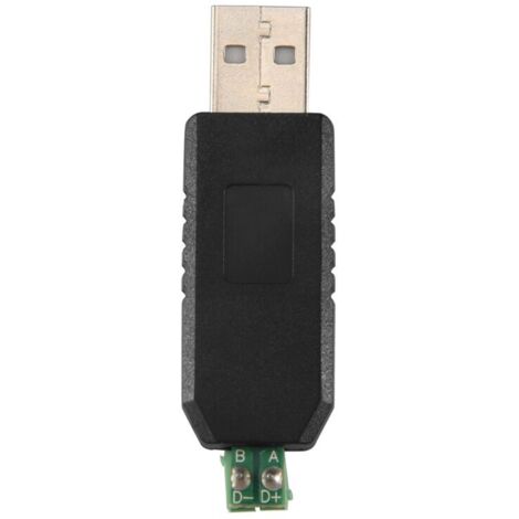 Adaptador convertidor USB a RS485 compatible con Windows 7 XP Vista Linux WinCE (1/4)